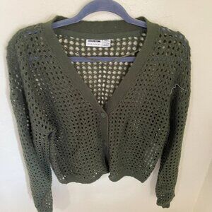 Noisy May Mesh Olive Jacket Size L